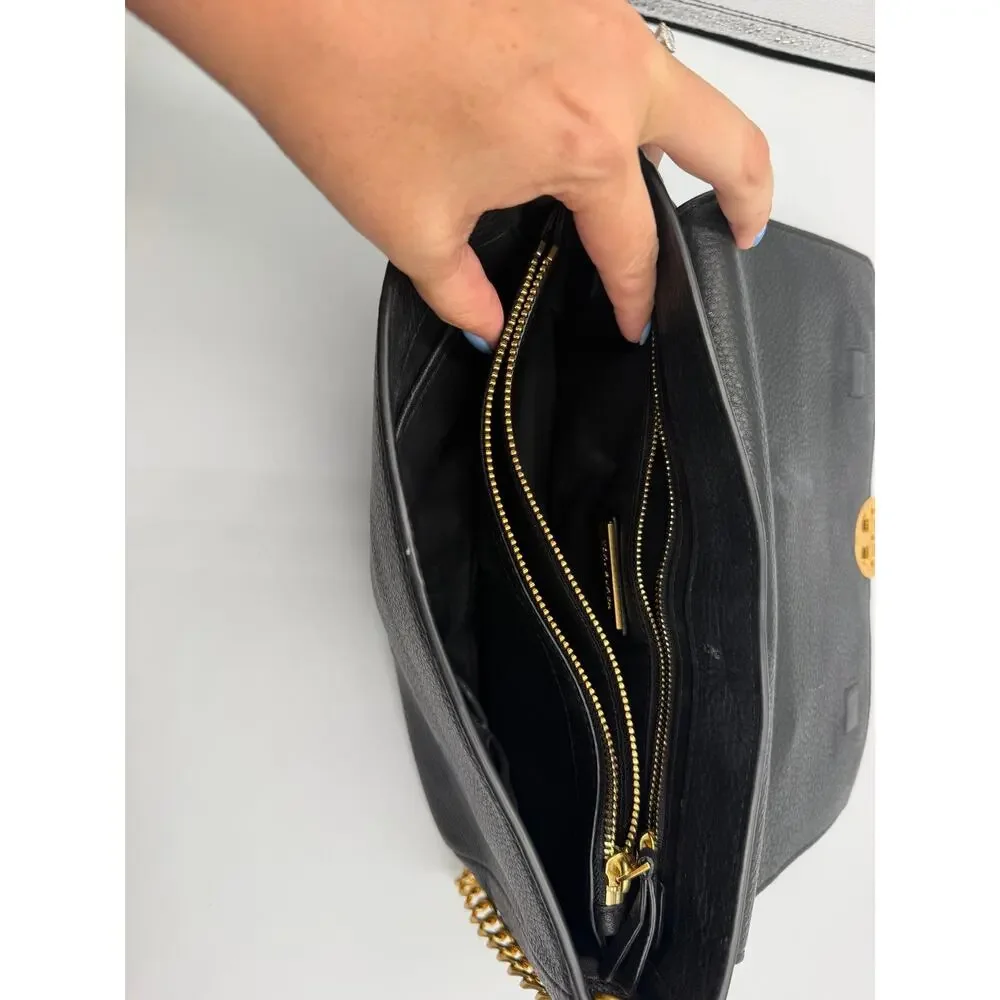 Tory Burch Chelsea leather chain shoulder bag